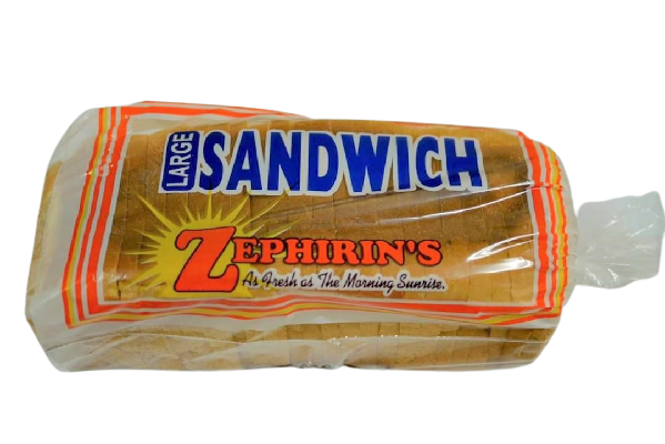 ZEPHIRINS LARGE SANDWICH BREAD