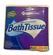 MEMBERS MARK ULTRA BATH TISSUE 9CT