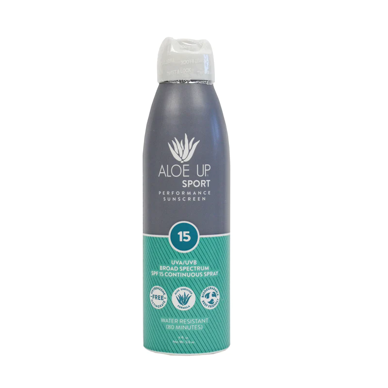ALOE UP CONTINUOUS SPRAY SPF 15