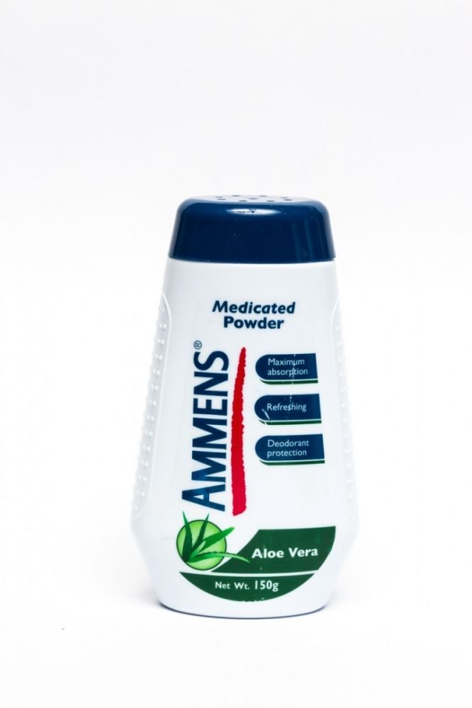 AMMENS ALOE VERA 150G