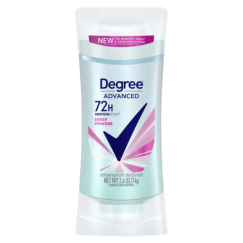 DEG ADVNCD SHEER PWDR DEO 2.6 OZ