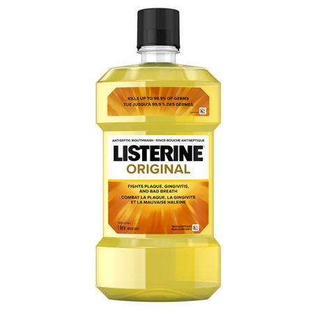 LISTERINE ANTISEPTC ORIGINAL 1 L