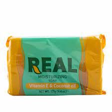 REAL VIT E &COCNT OIL SOAP 125 G