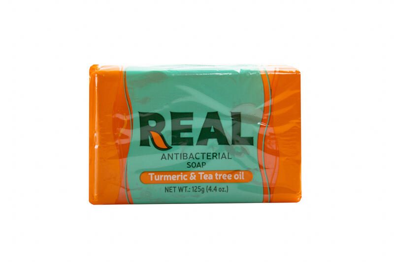 REAL TUMRC&TEATREE OIL SOAP 125G