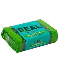 REAL ALOE & GLYCERINE SOAP 125 G