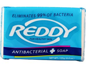 REDDY ANTIBACTERIAL SOAP 125GM