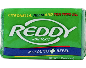 REDDY MOSQUITO REPEL SOAP 125GM