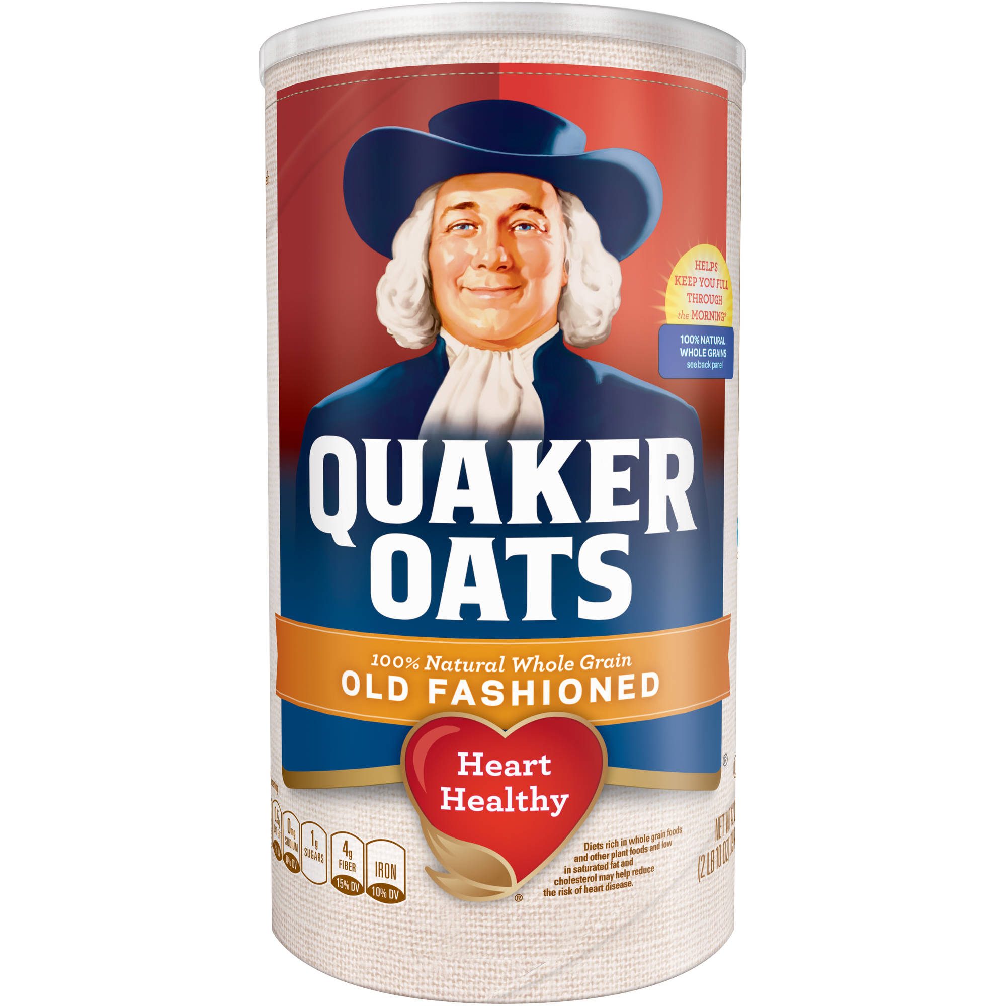 QUAKER OLD FASIONED OATS 18OZ