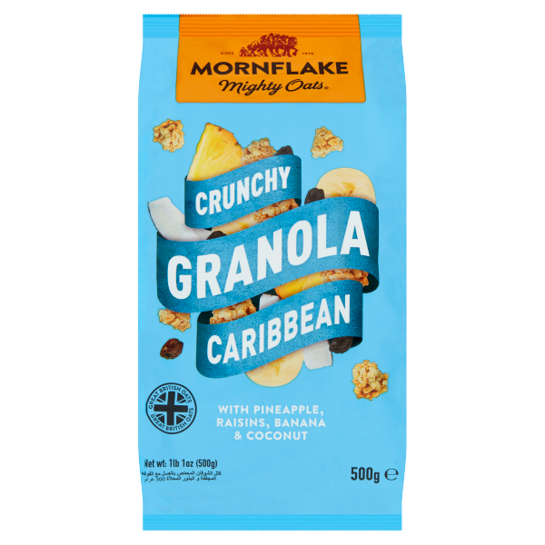 MORNFLAKE CARIBBEAN CRUNCH 500G