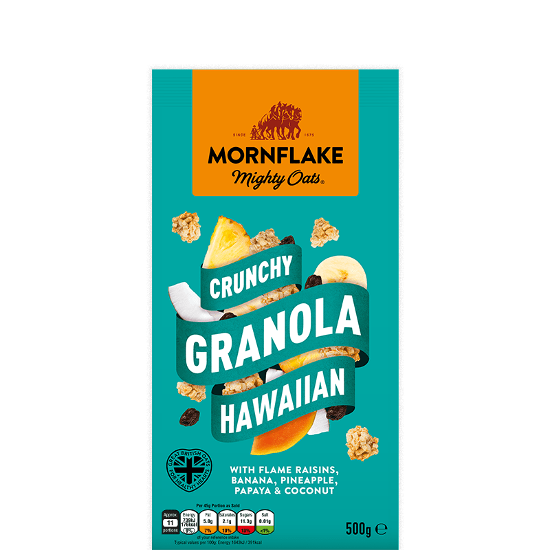 MORNFLAKE HAWAIIAN CRUNCH 500G