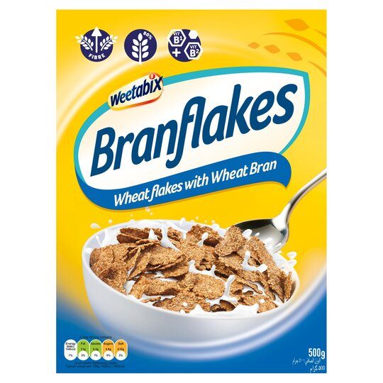 WEETABIX BRANFLAKES 500G