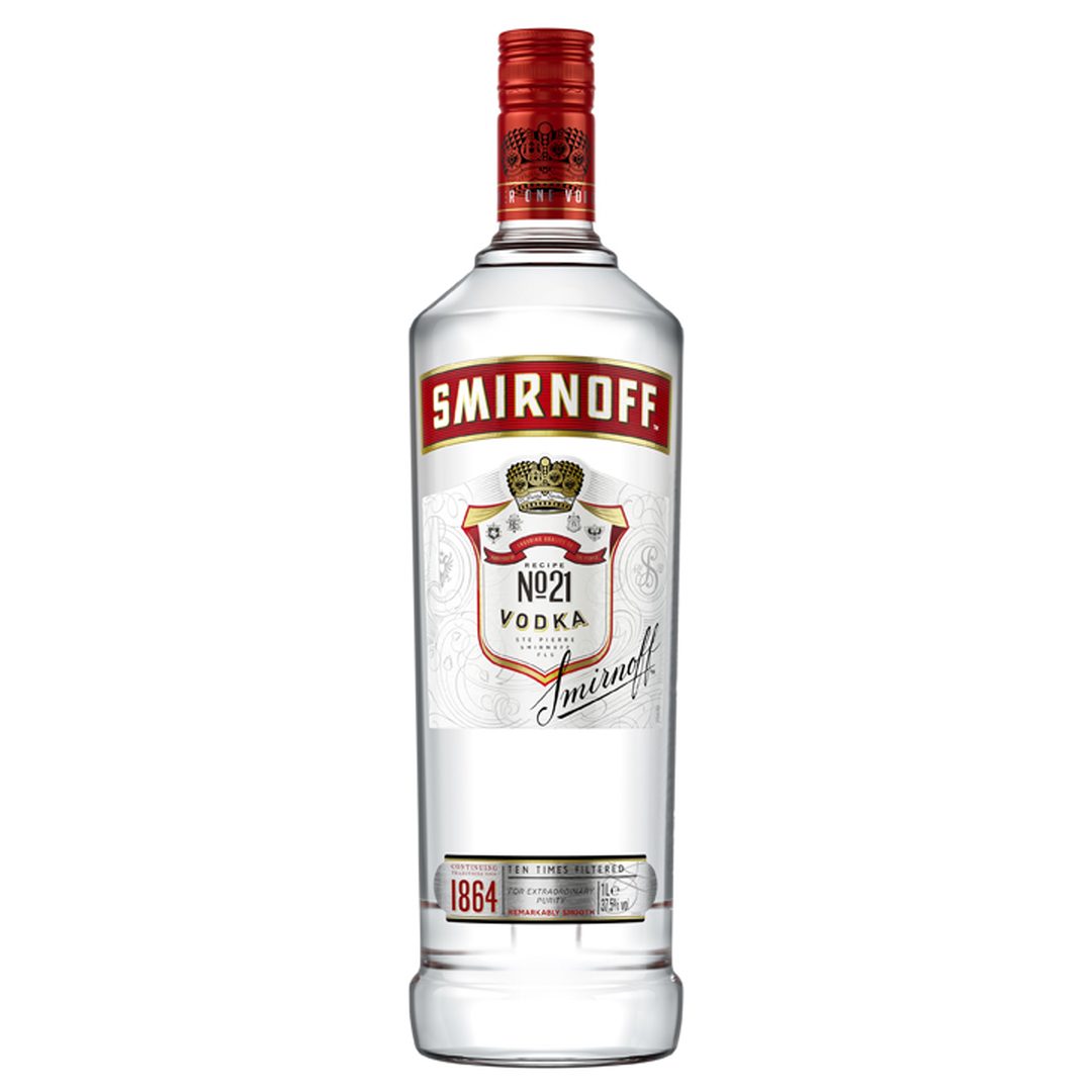 SMIRNOFF RED NO21 VODKA 750ML