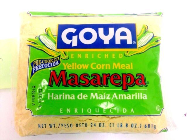 GOYA PRECOOKED MASAREPA YELLOW CORN MEAL 24 OZ