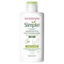 SIMPLE REPLENISHING RICH MOISTURISER 25ML