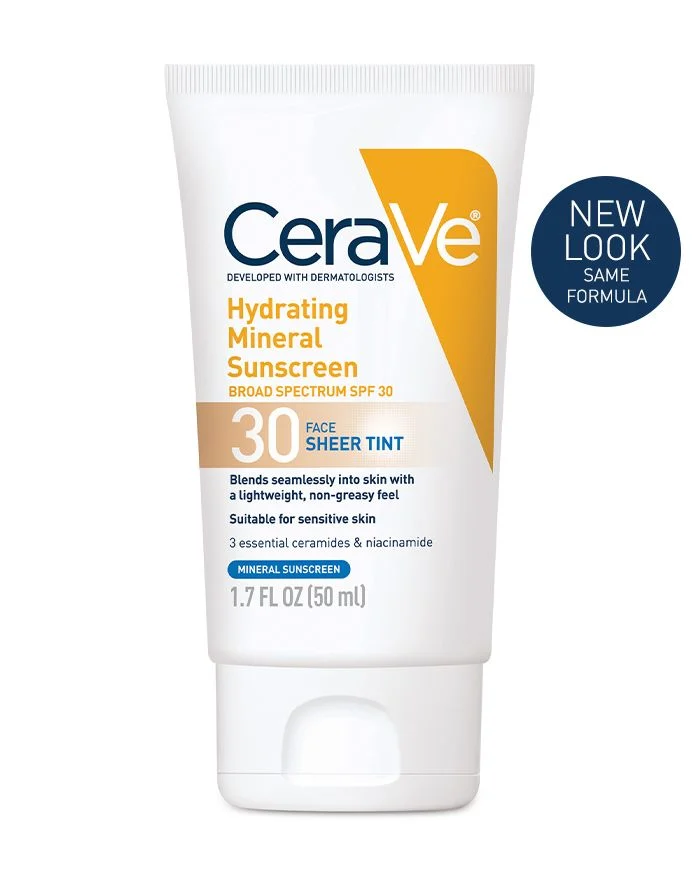 CERAVE HYDRATING MINERAL SUNSCREEN SPF30 1.7OZ