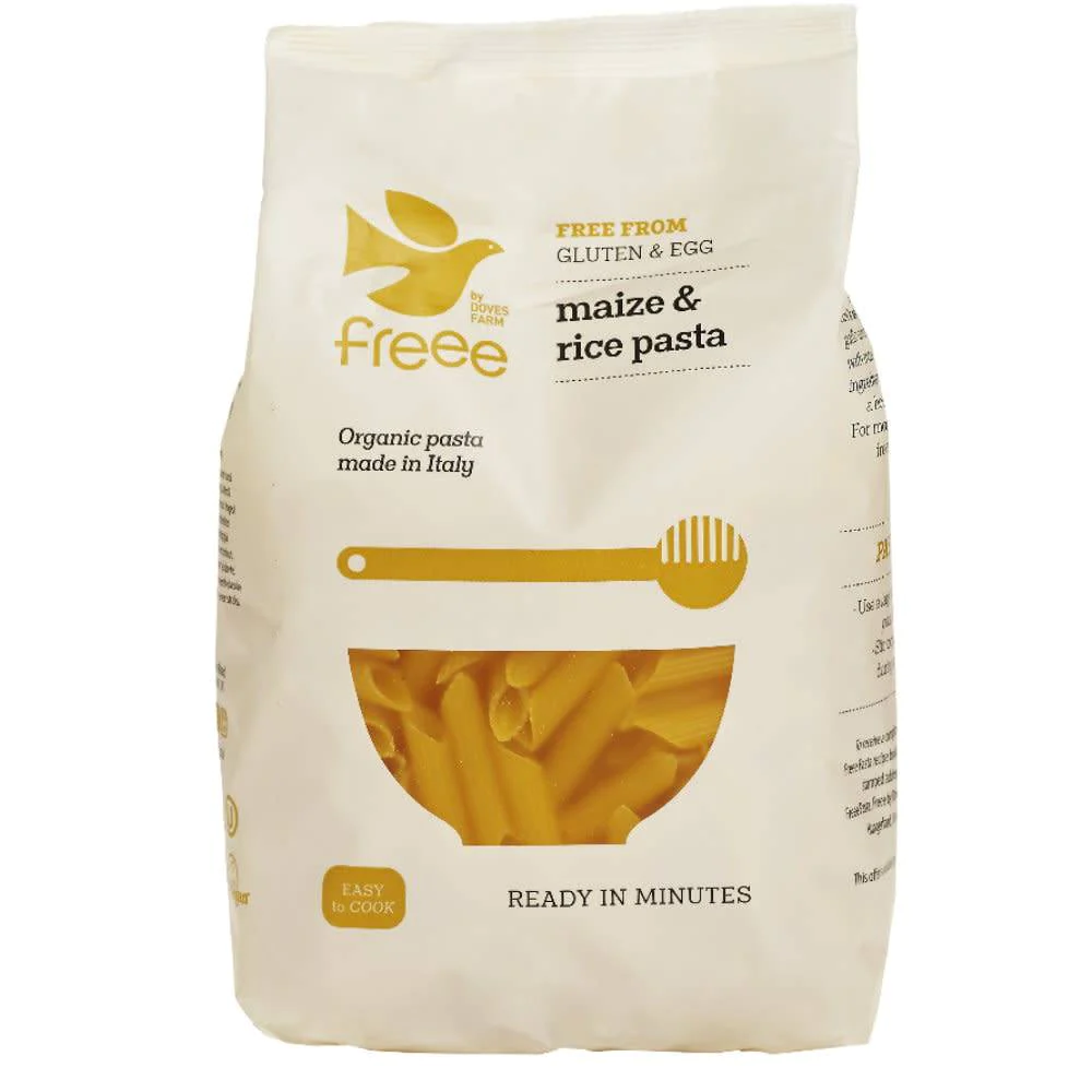 DOVES MAIZE &RICE PENNE 400G
