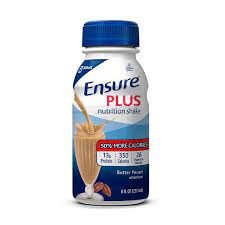 ENS PLUS BUTTER PECAN SHAKE 8 OZ