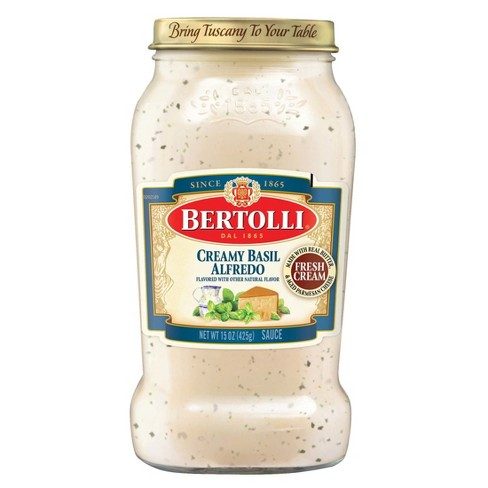 BER CRMY BSIL ALFREDO SAUC 15 OZ
