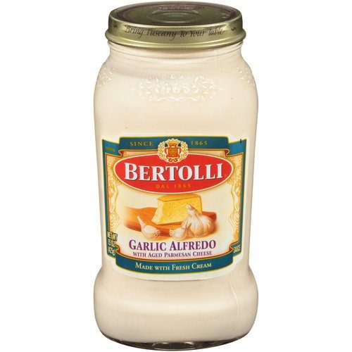 BERTOLLI GARLIC ALFREDO SAUC 15 OZ