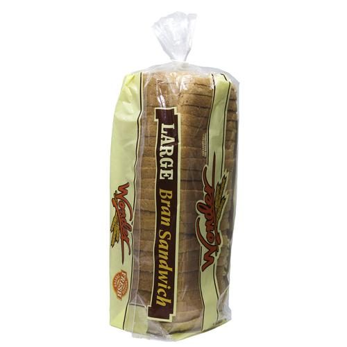 WONDER SANDWICH LOAF BRAN LARGE 1
