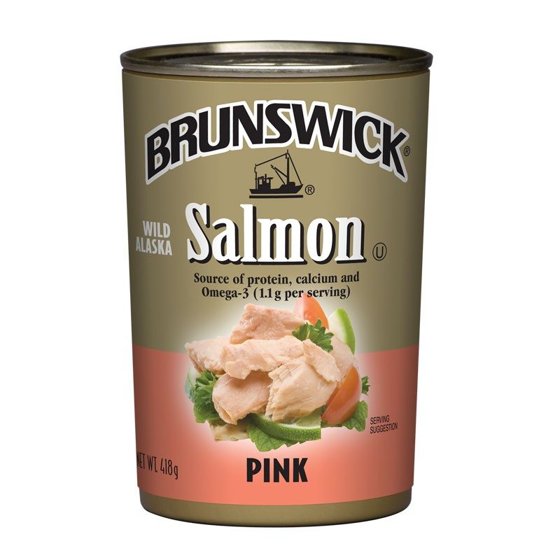 BRUNSWICK PINK SALMON 418G