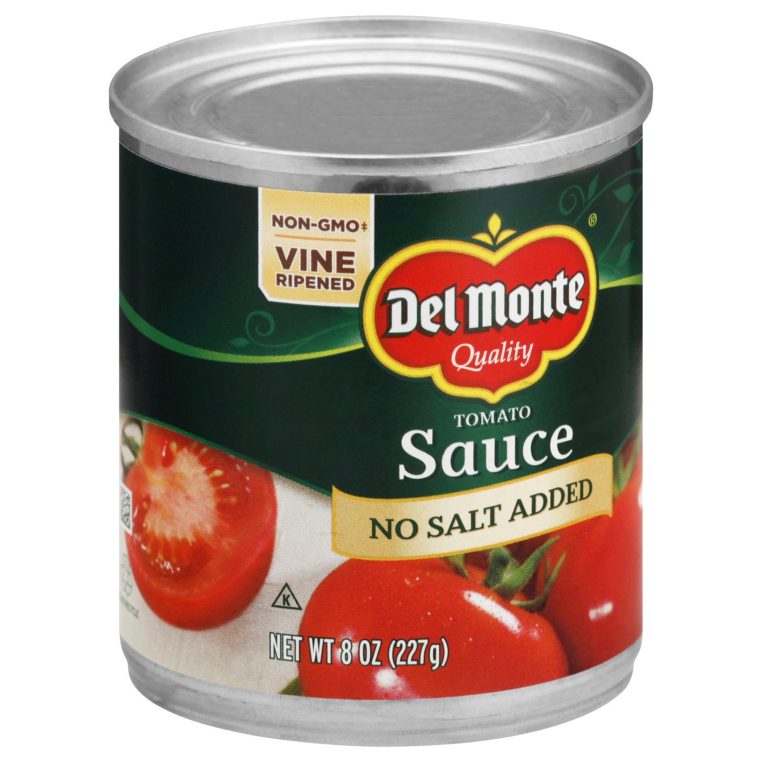 DEL MONTE TOMATO SAUCE NSA 8 OZ