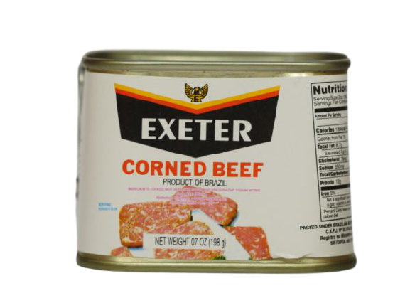 EXETER CORNED BEEF 7OZ