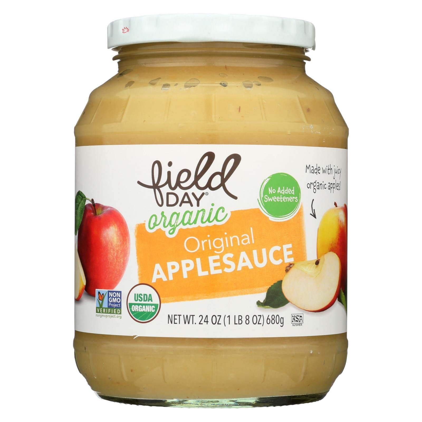 FIELD DAY APPLESAUCE 24OZ