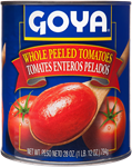 GOYA WHOLE PEELED TOMATOES 14.5OZ