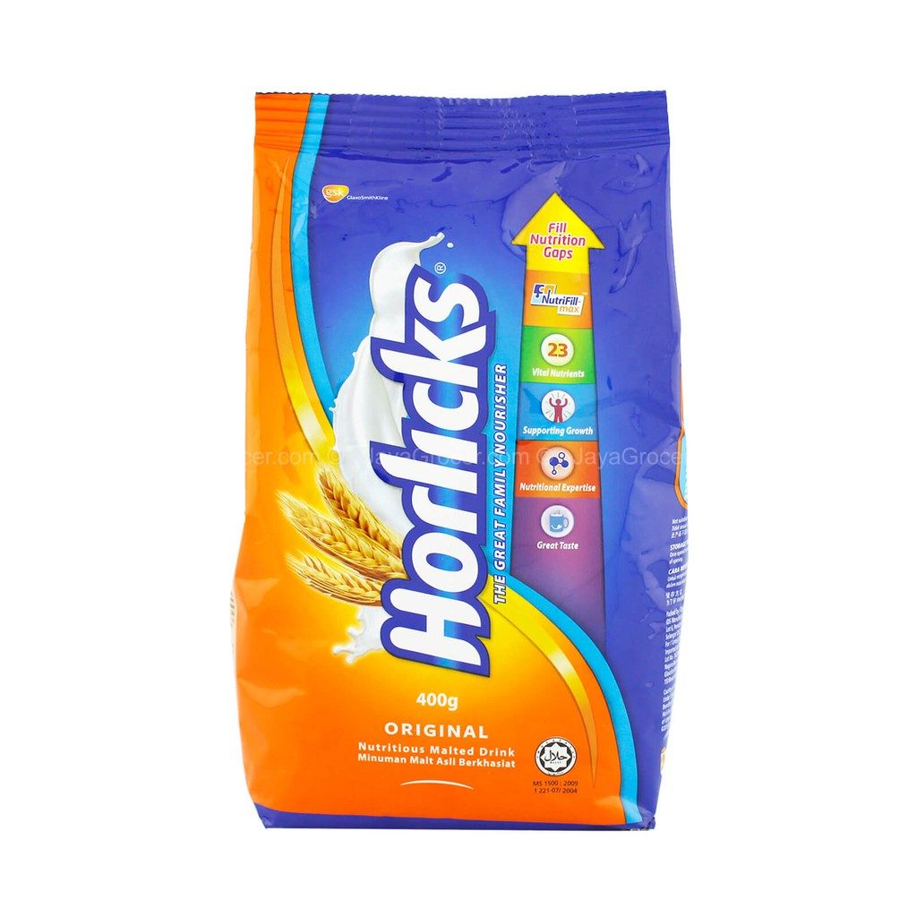 HORLICKS ORIGINAL 400G