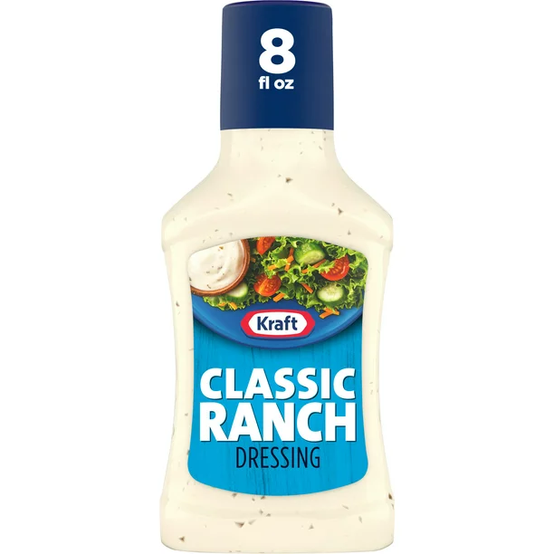 KRAFT CLASSIC RANCH DRESSING 8OZ