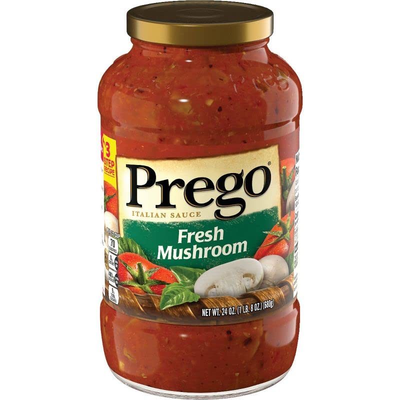 PREGO FRESH MUSHROOM 24OZ