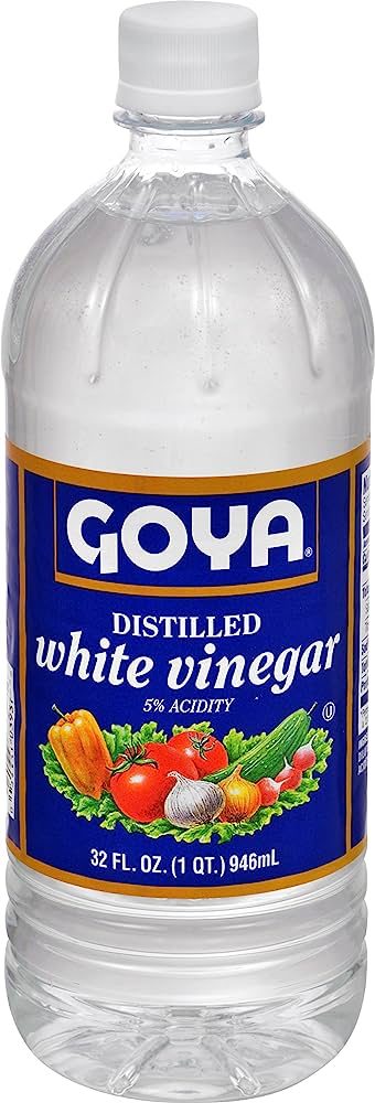 GOYA DISTILLED WHITE VINEGAR 32OZ