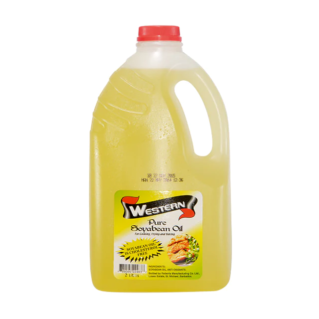 WESTERN PURE SOYABEAN OIL 2 L