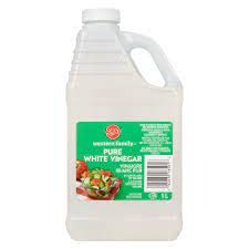 WESTERN WHITE VINEGAR 1 GALLON