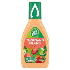 WISH-BONE THOUSAND ISLAND DRESSING 8OZ