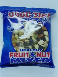 GOOD TIME SNACKS FRUIT & NUT MIXED 214G