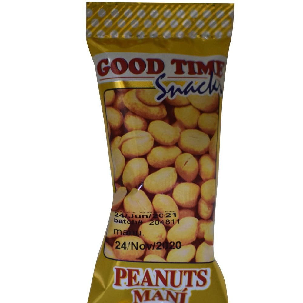 GOOD TIME SNACKS PEANUTS MANI 32G