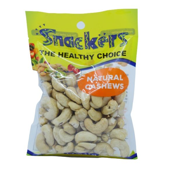 SNACKERS NATURAL CASHEWS