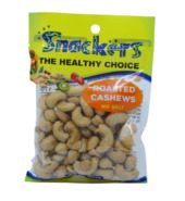 SNACKERS ROASTED CASHEWS 3.2 OZ