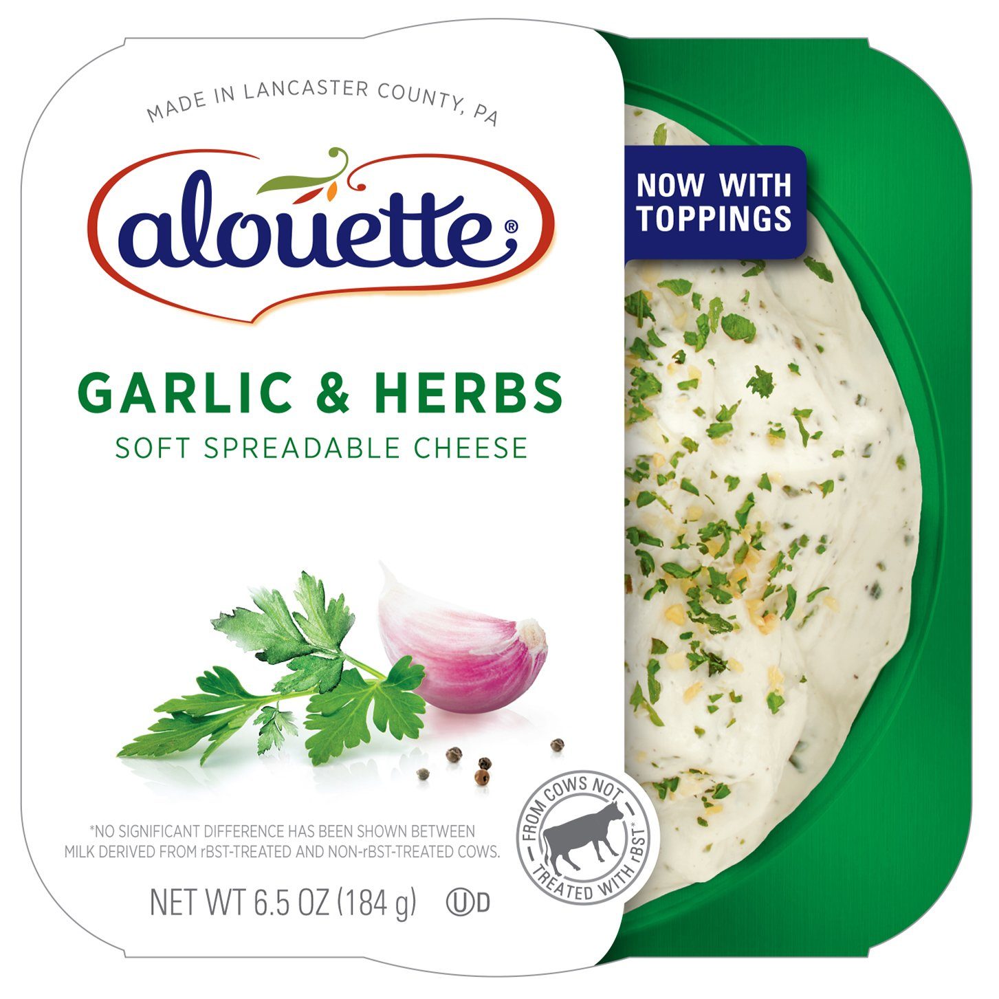 ALOUETTE GARLIC HERB SPREAD 6.5OZ