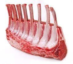 NZ LAMB RACKS 18/20 PER KG
