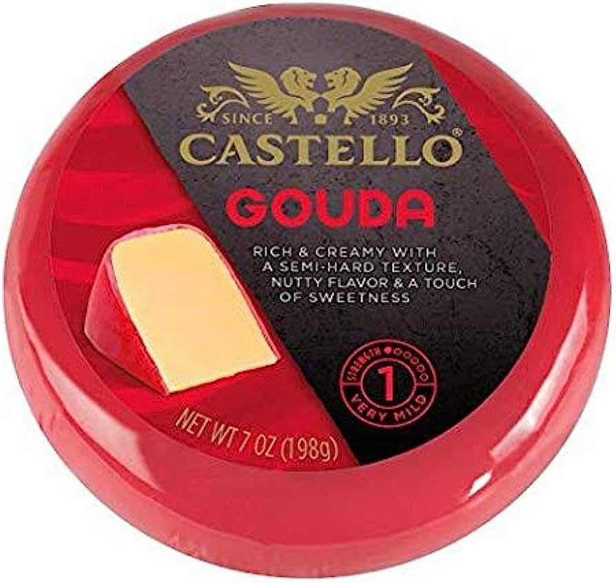 CASTELLO GOUDA CHEESE 6 OZ