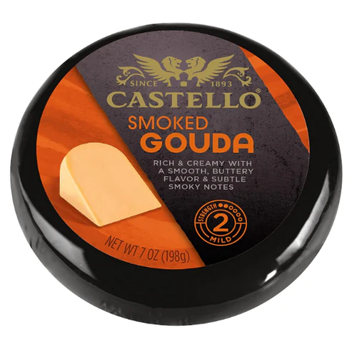 CASTELLO SMOKED GOUDA 6 OZ