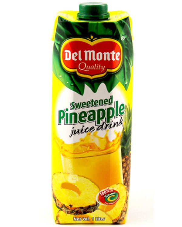 DEL MONTE PINEAPPLE NECTAR 32OZ