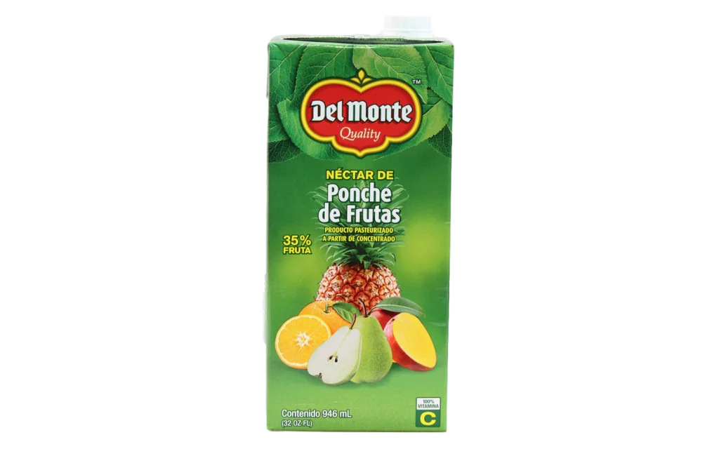 DEL MONTE FRUIT PUNCH NECTAR