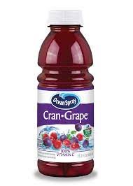 OCEAN SPRAY CRAN GRAPE 15OZ