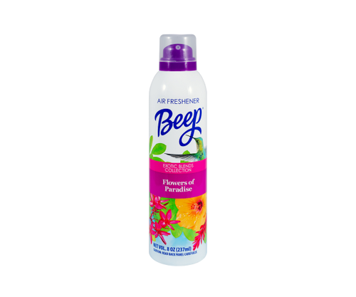 BEEP FLOWERS OF PARADISE AIR FRESHENER 8 OZ