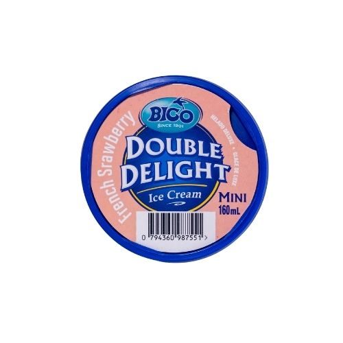 BICO MINI DELIGHT FRENCH VANILLA 160ML