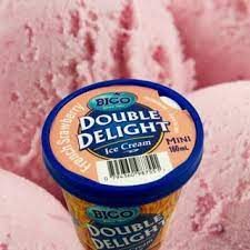 BICO MINI DLIGHT FRNCH STRBERRY 160ML